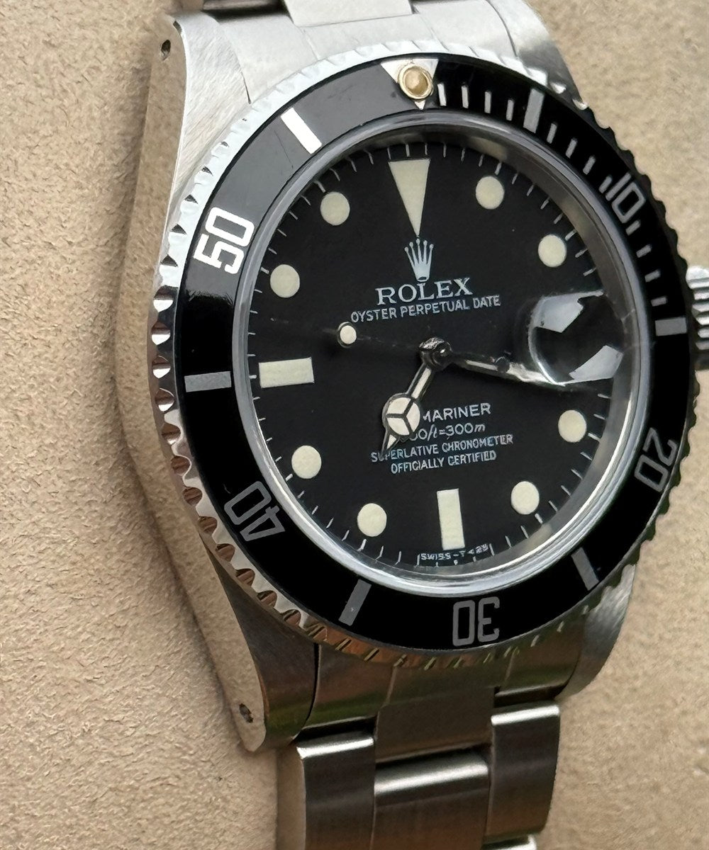 Rolex Submariner Date - 16800 - 40 mm - Schwarz