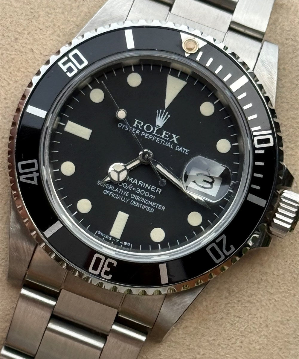 Rolex Submariner Date - 16800 - 40 mm - Schwarz