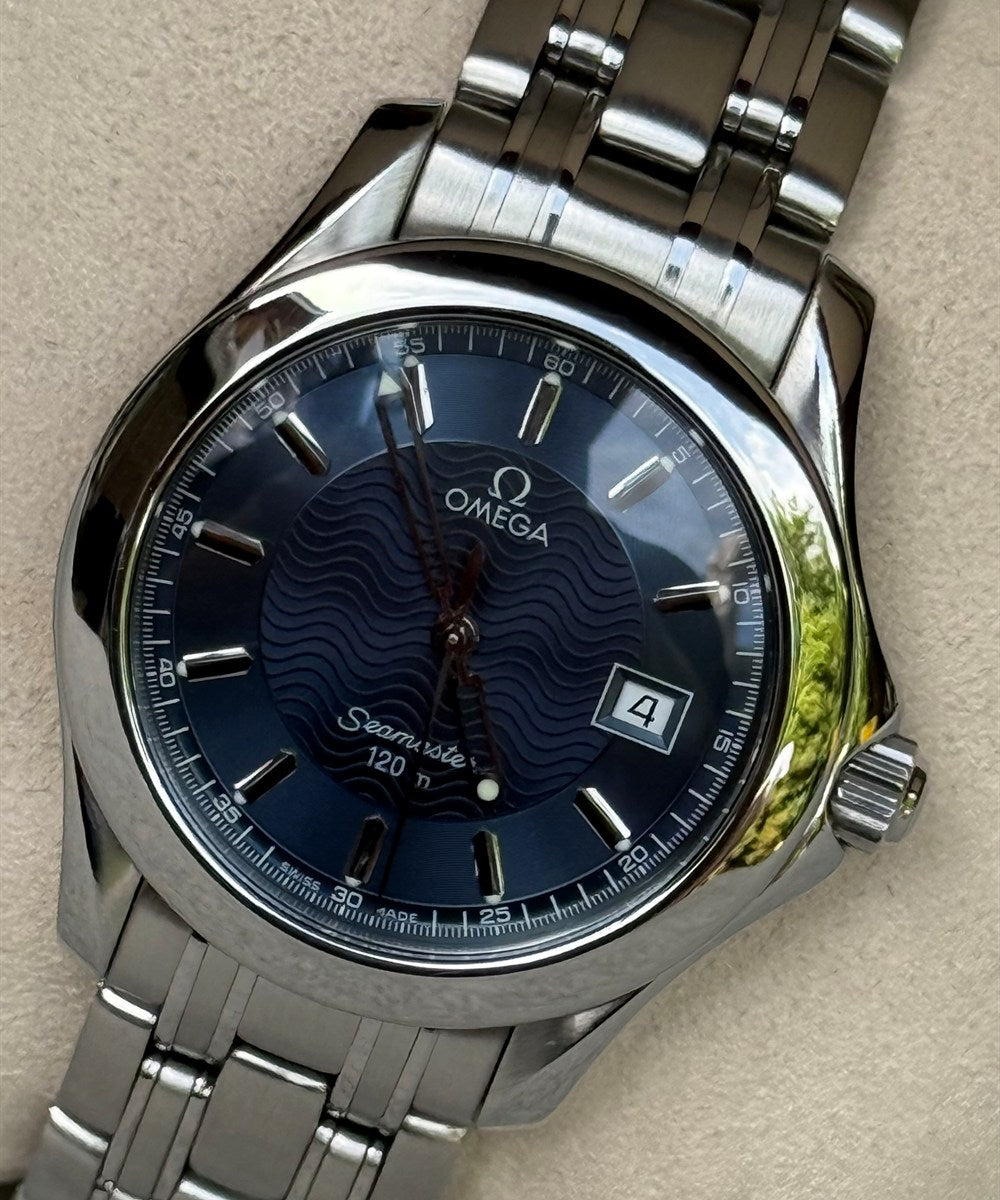 Omega Seamaster 120 M - 2511.81 - 36 mm - Blau