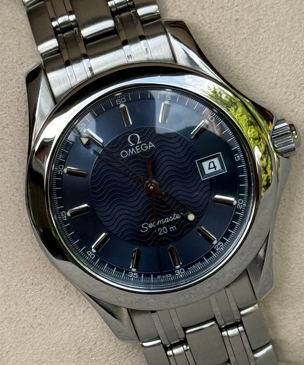 Omega Seamaster 120 M - 2511.81 - 36 mm - Blau