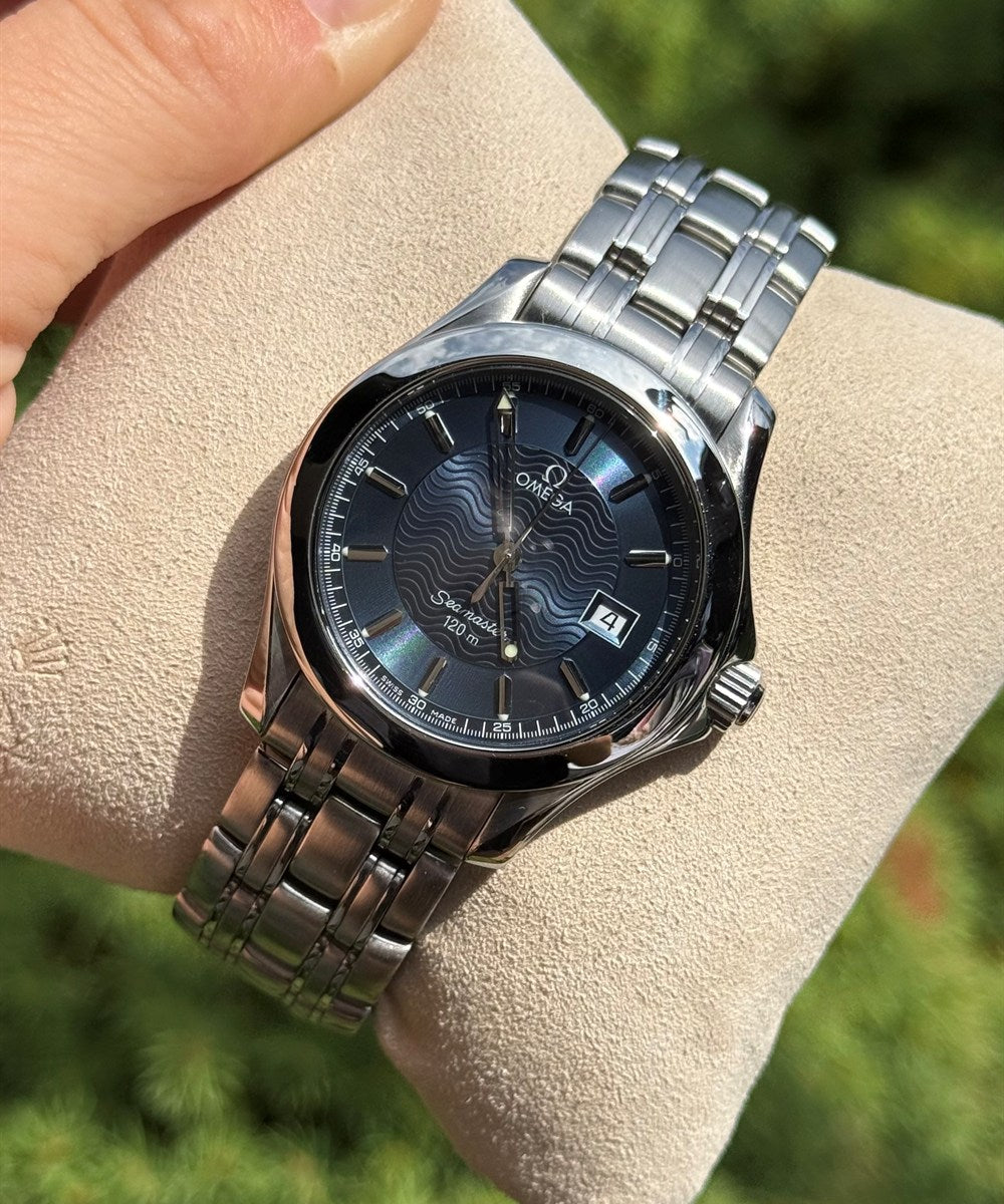 Omega Seamaster 120 M - 2511.81 - 36 mm - Blau