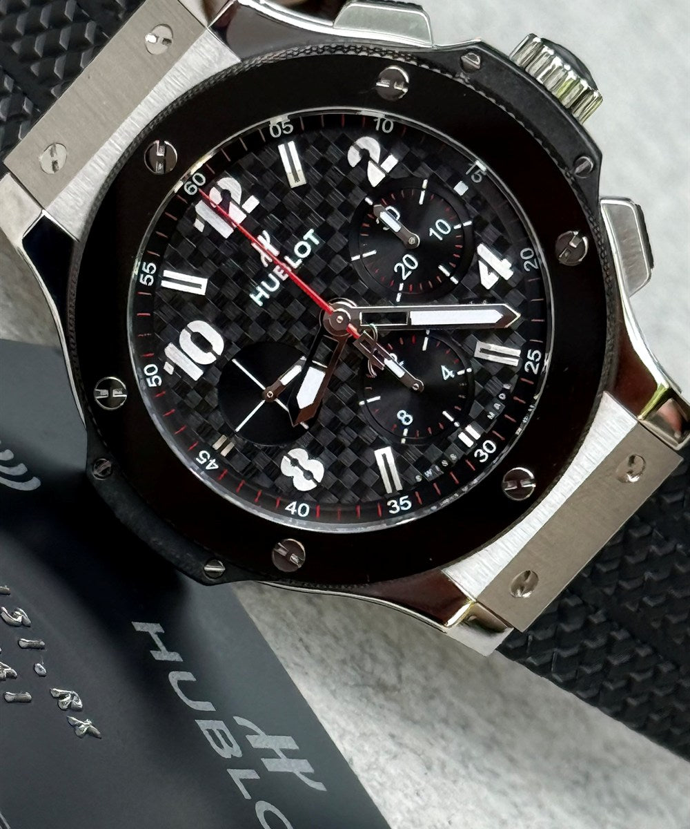 Hublot Big Bang 44 mm - 301.SB.131.RX - 44 mm - Schwarz
