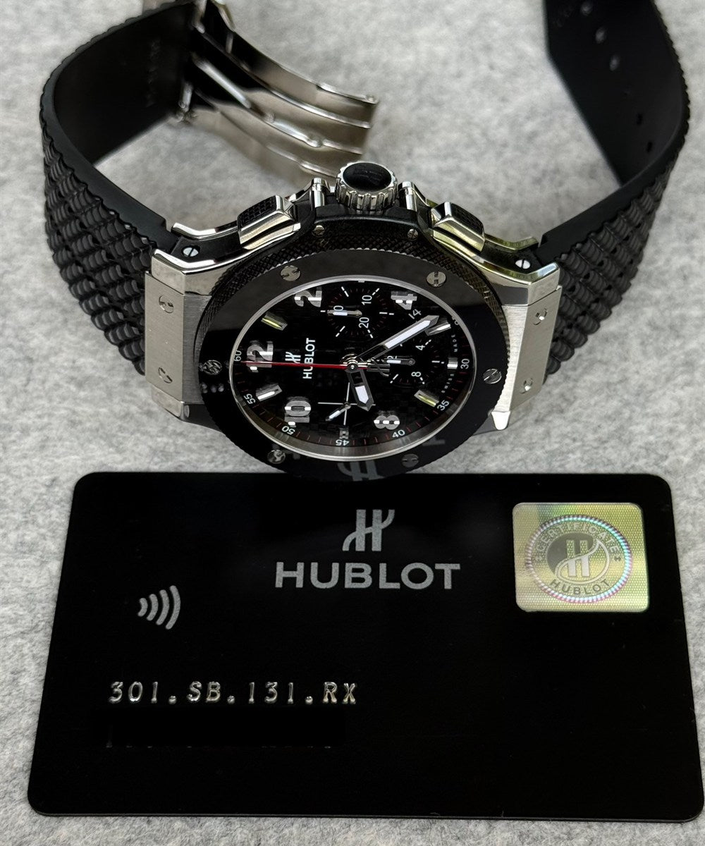 Hublot Big Bang 44 mm - 301.SB.131.RX - 44 mm - Schwarz