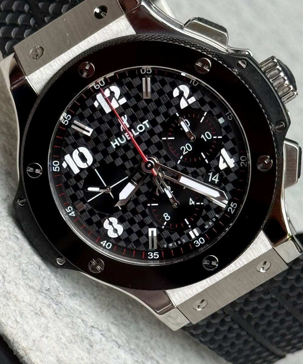 Hublot Big Bang 44 mm - 301.SB.131.RX - 44 mm - Schwarz