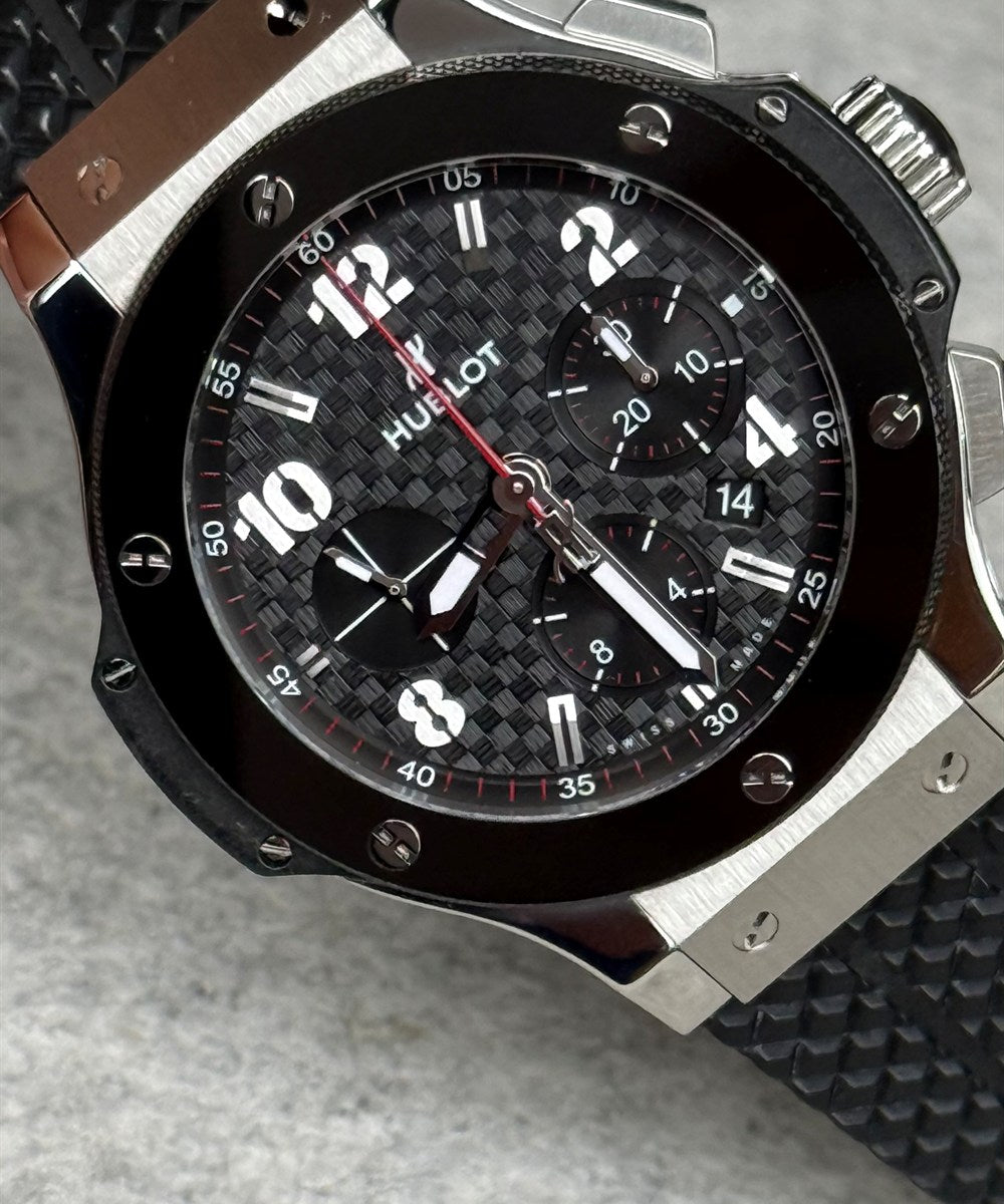 Hublot Big Bang 44 mm - 301.SB.131.RX - 44 mm - Schwarz