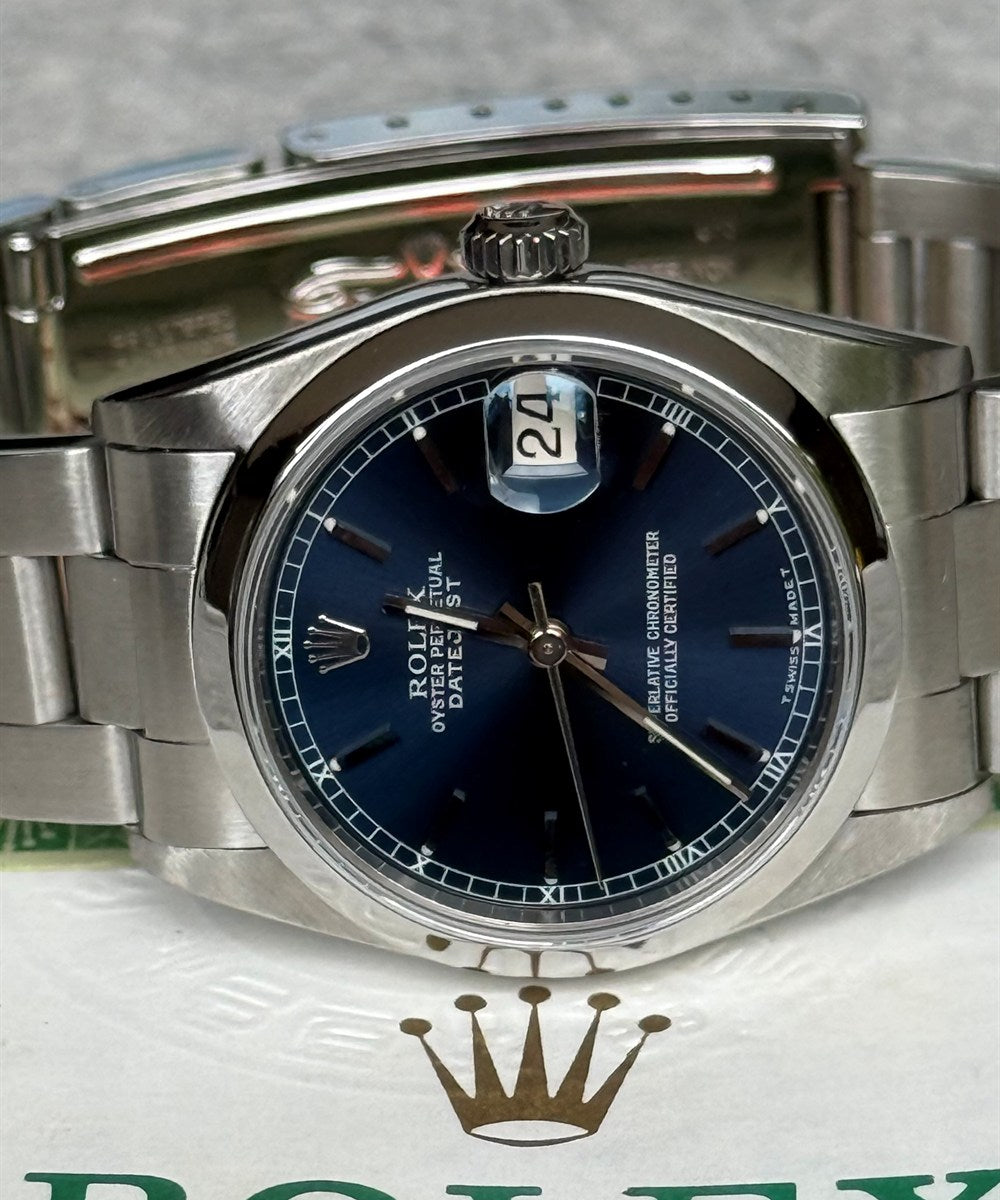 Rolex Datejust 31 - 68240 - 31 mm - Blau
