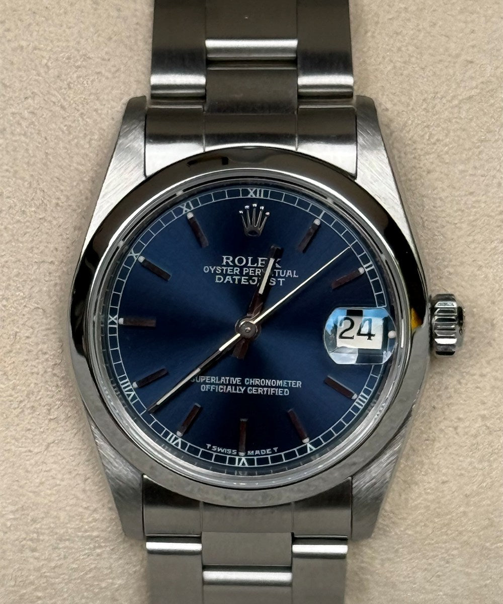 Rolex Datejust 31 - 68240 - 31 mm - Blau