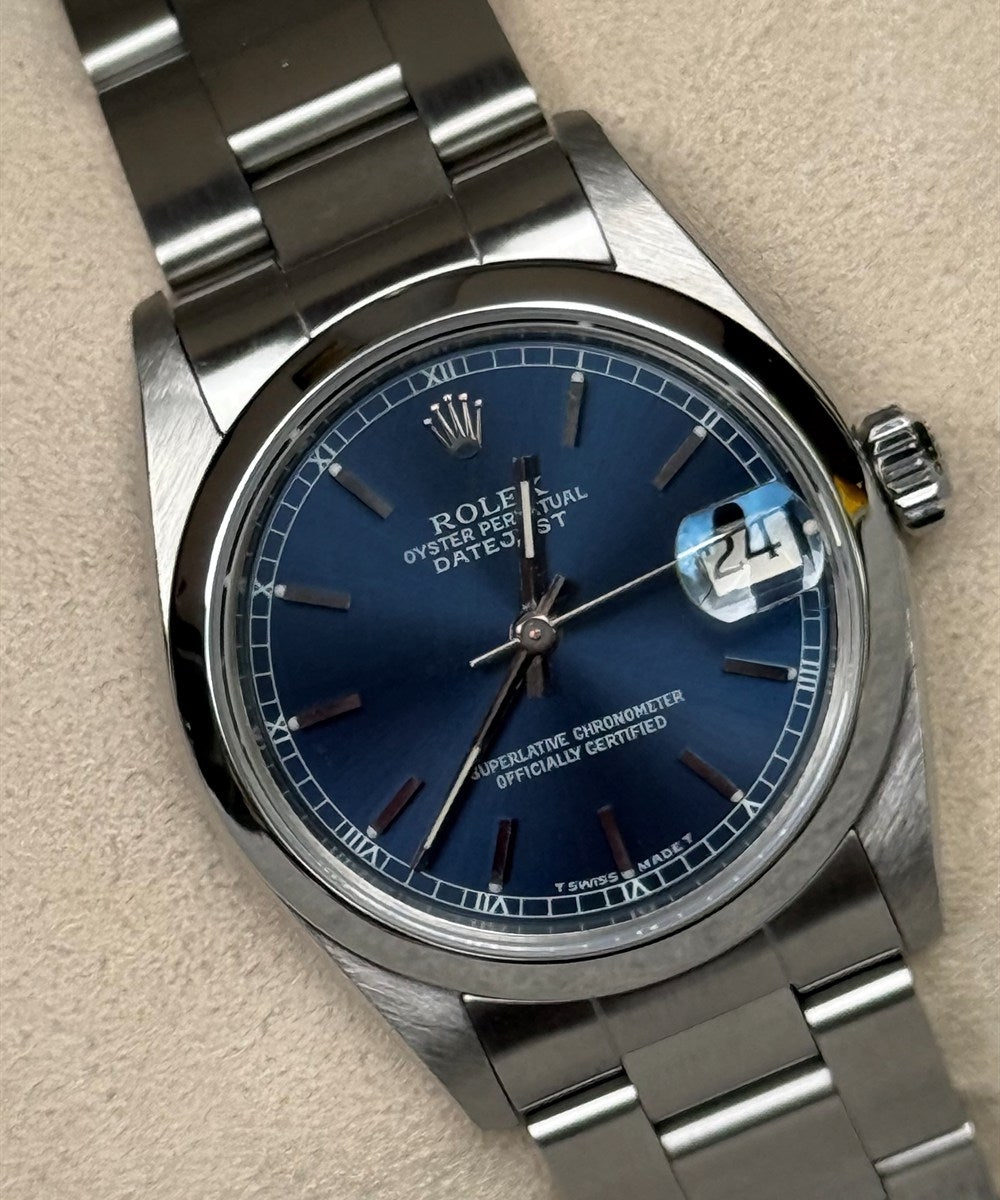 Rolex Datejust 31 - 68240 - 31 mm - Blau