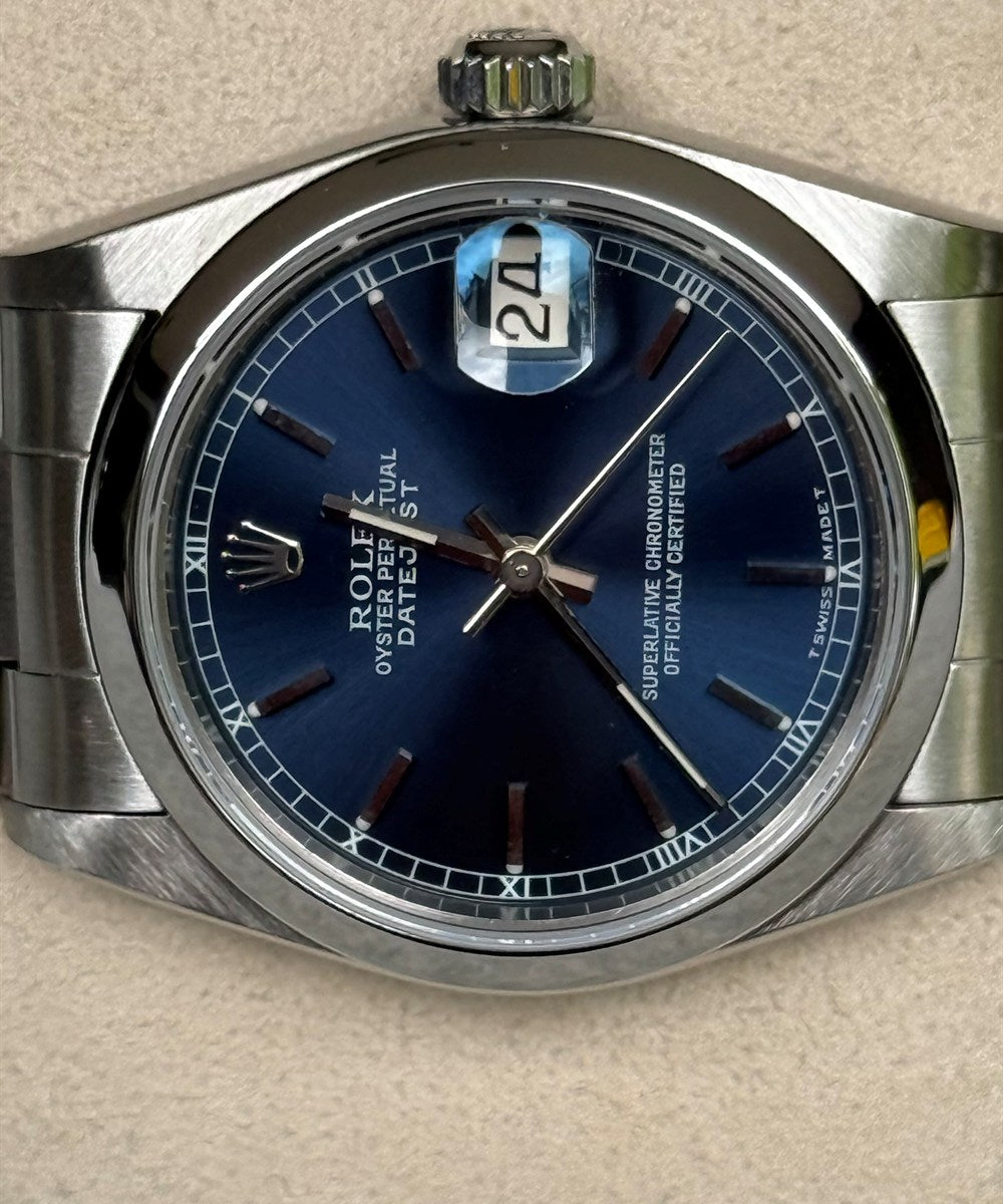 Rolex Datejust 31 - 68240 - 31 mm - Blau