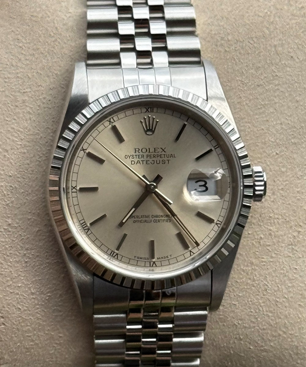 Rolex Datejust 36 - 16220 - 36 mm - Silber
