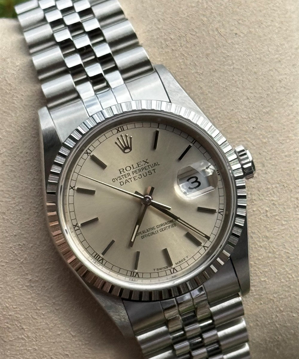 Rolex Datejust 36 - 16220 - 36 mm - Silber