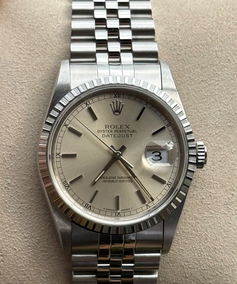 Rolex Datejust 36 - 16220 - 36 mm - Silber