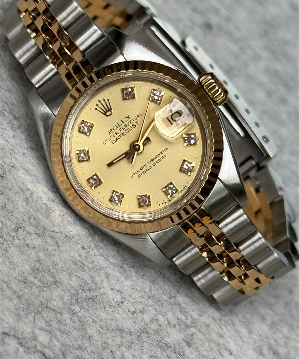 Rolex Lady-Datejust - 69173 - 26 mm - Gold