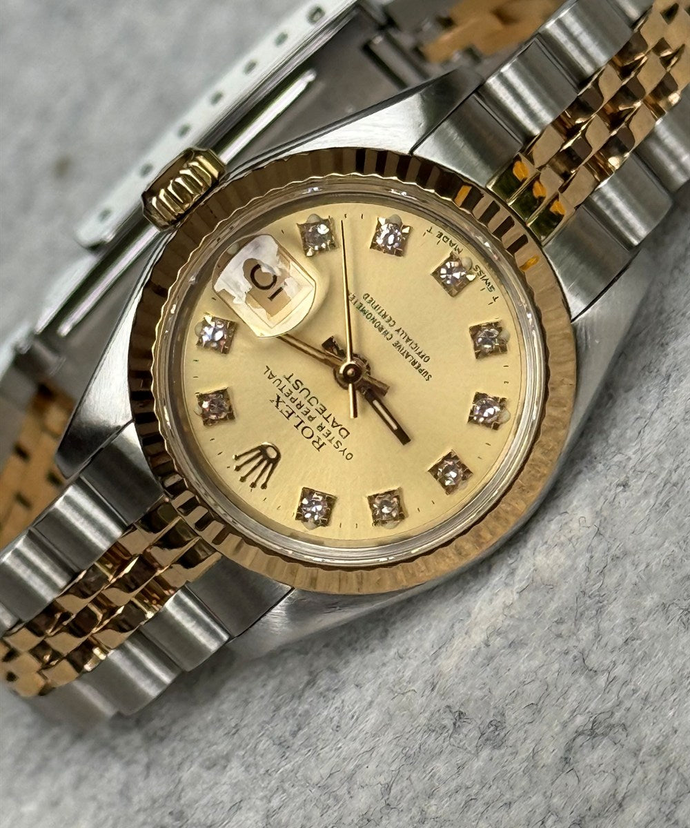 Rolex Lady-Datejust - 69173 - 26 mm - Gold