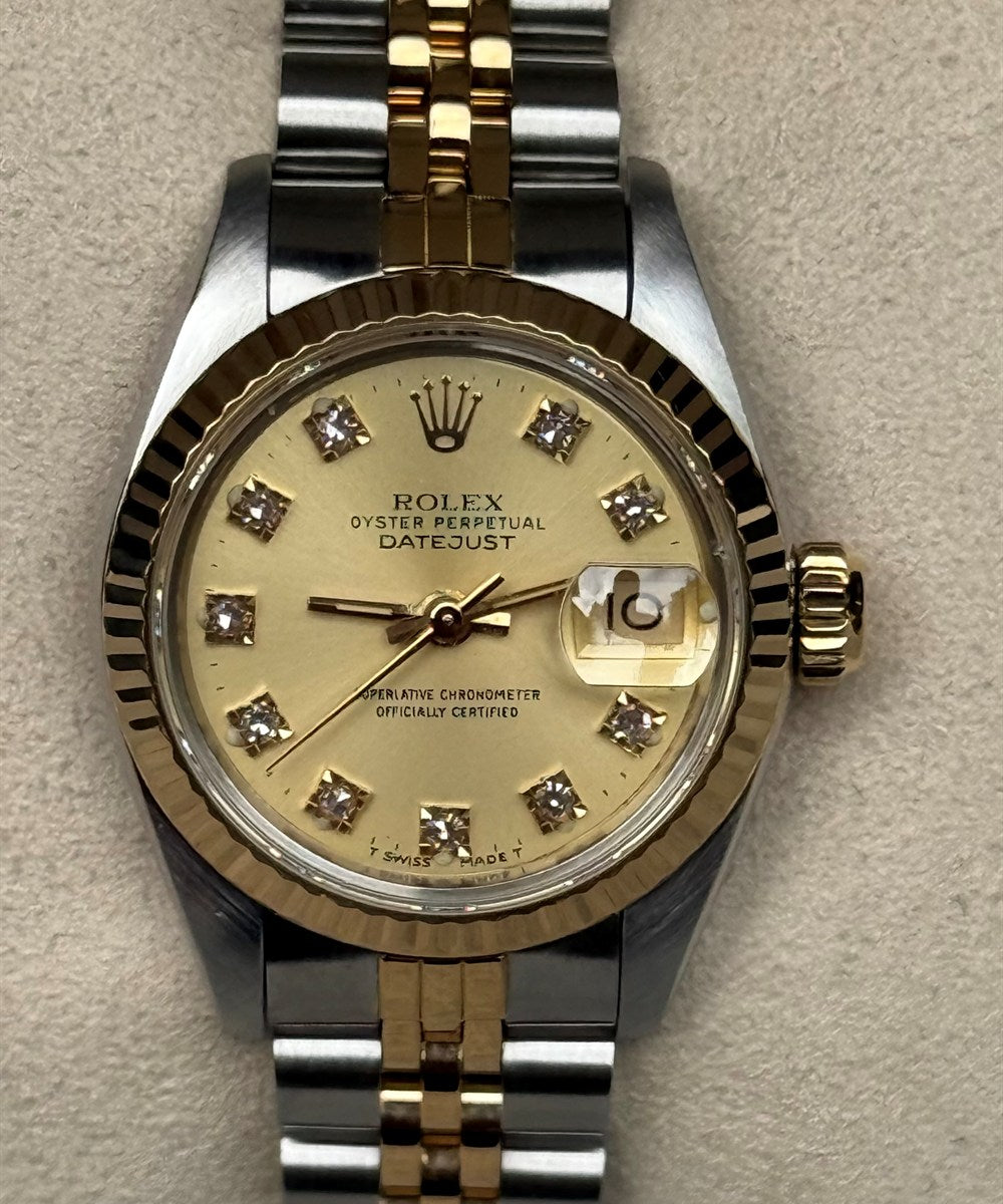 Rolex Lady-Datejust - 69173 - 26 mm - Gold