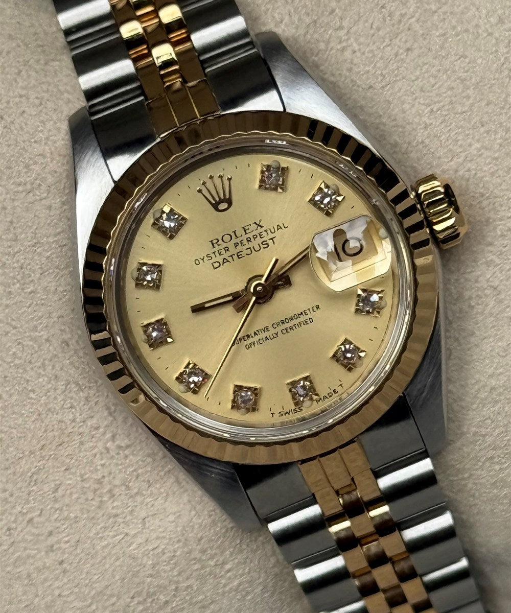 Rolex Lady-Datejust - 69173 - 26 mm - Gold