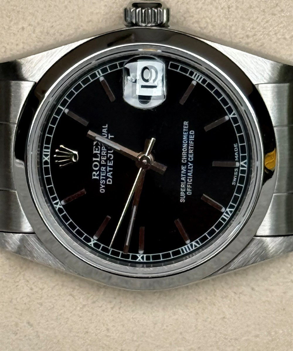 Rolex Datejust 31 - 68240 - 31 mm - Schwarz