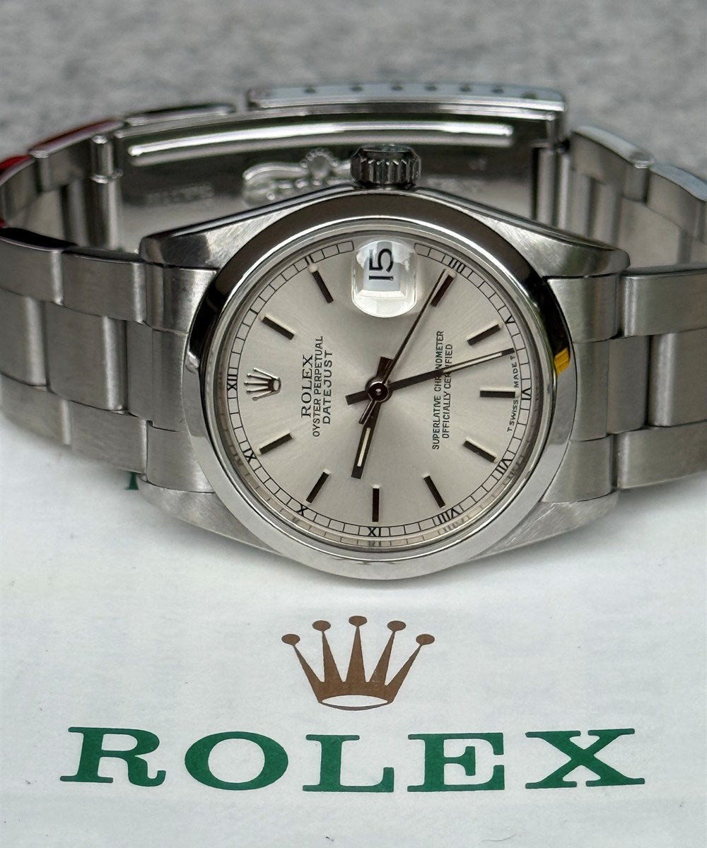 Rolex Datejust 31 - 68240 - 31 mm - Silber