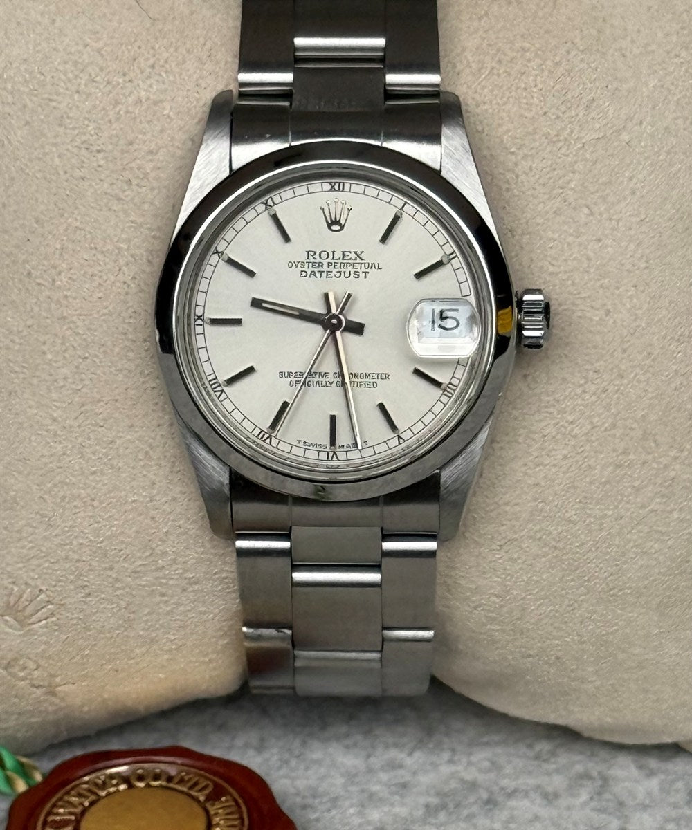 Rolex Datejust 31 - 68240 - 31 mm - Silber