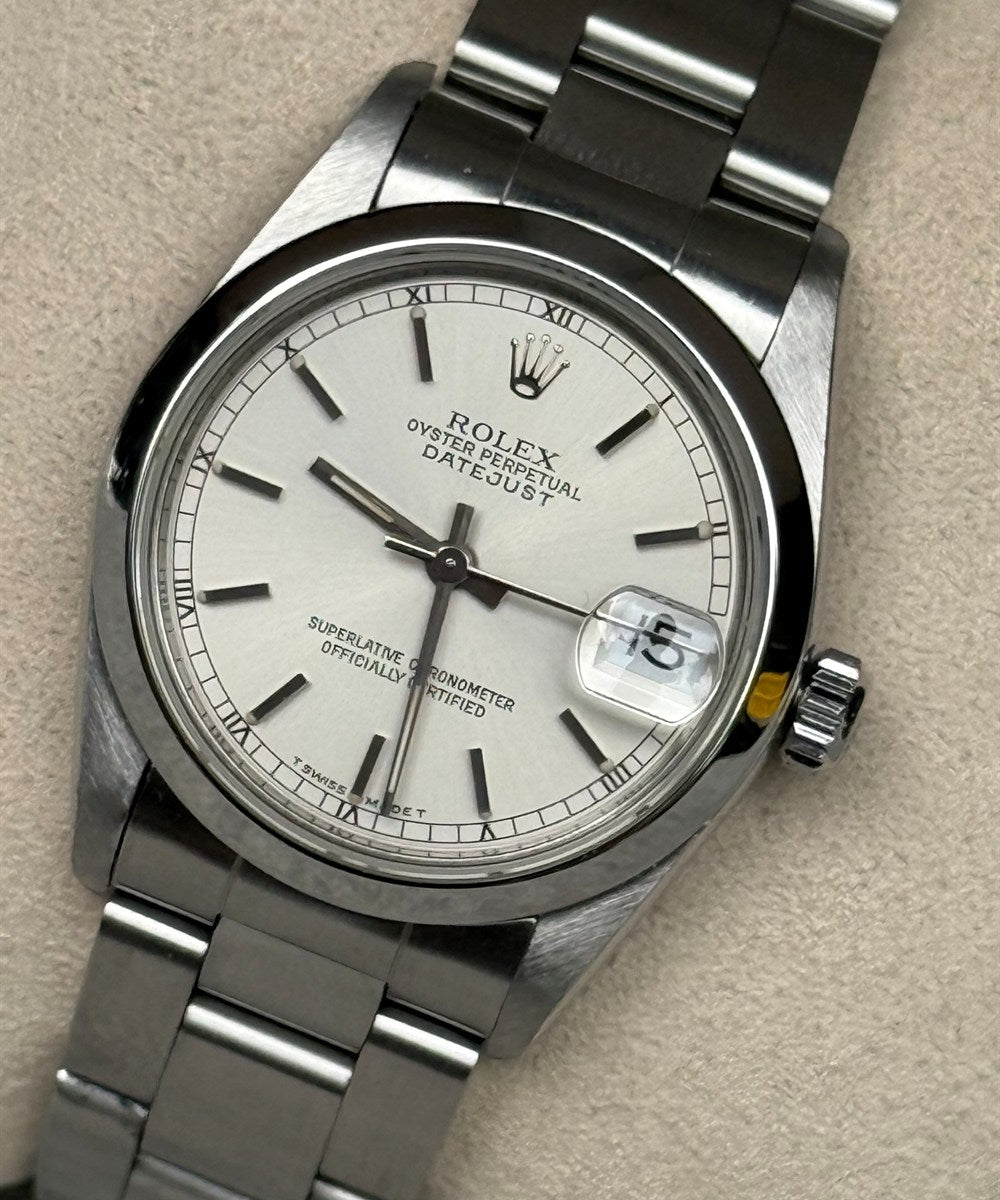 Rolex Datejust 31 - 68240 - 31 mm - Silber