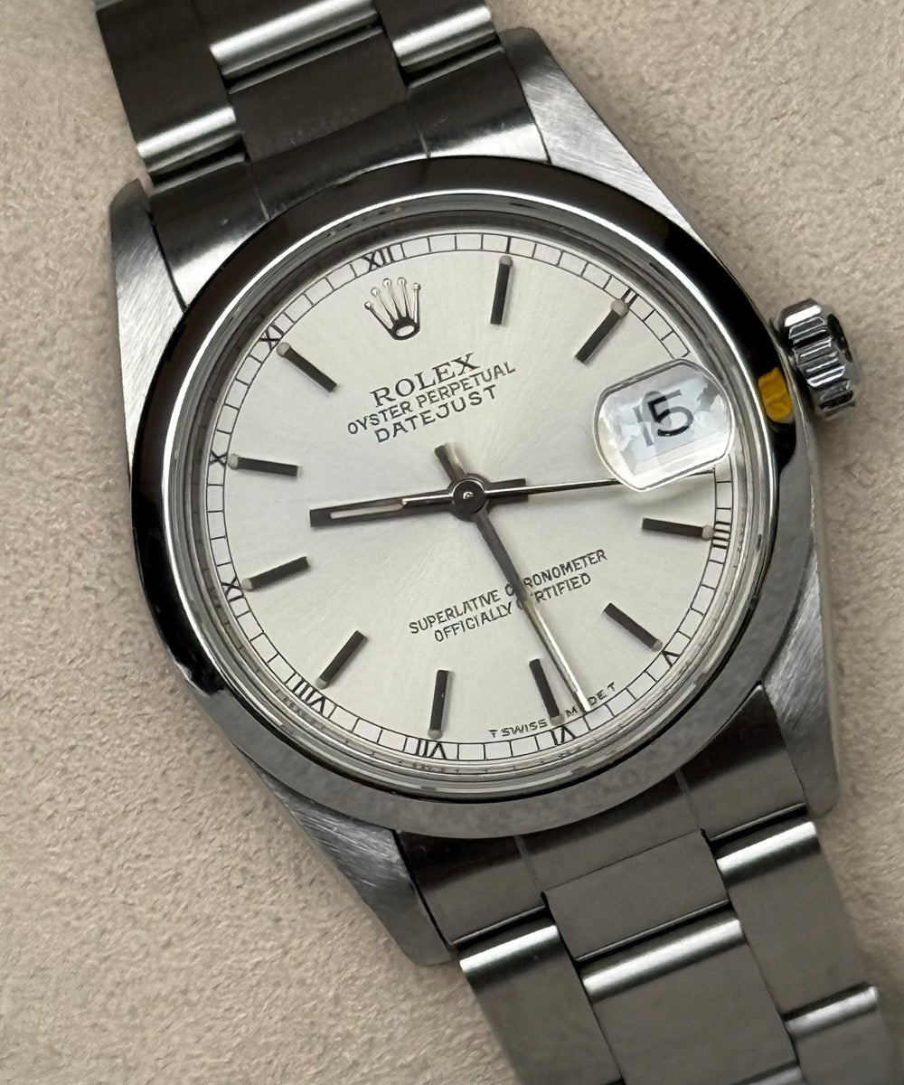 Rolex Datejust 31 - 68240 - 31 mm - Silber