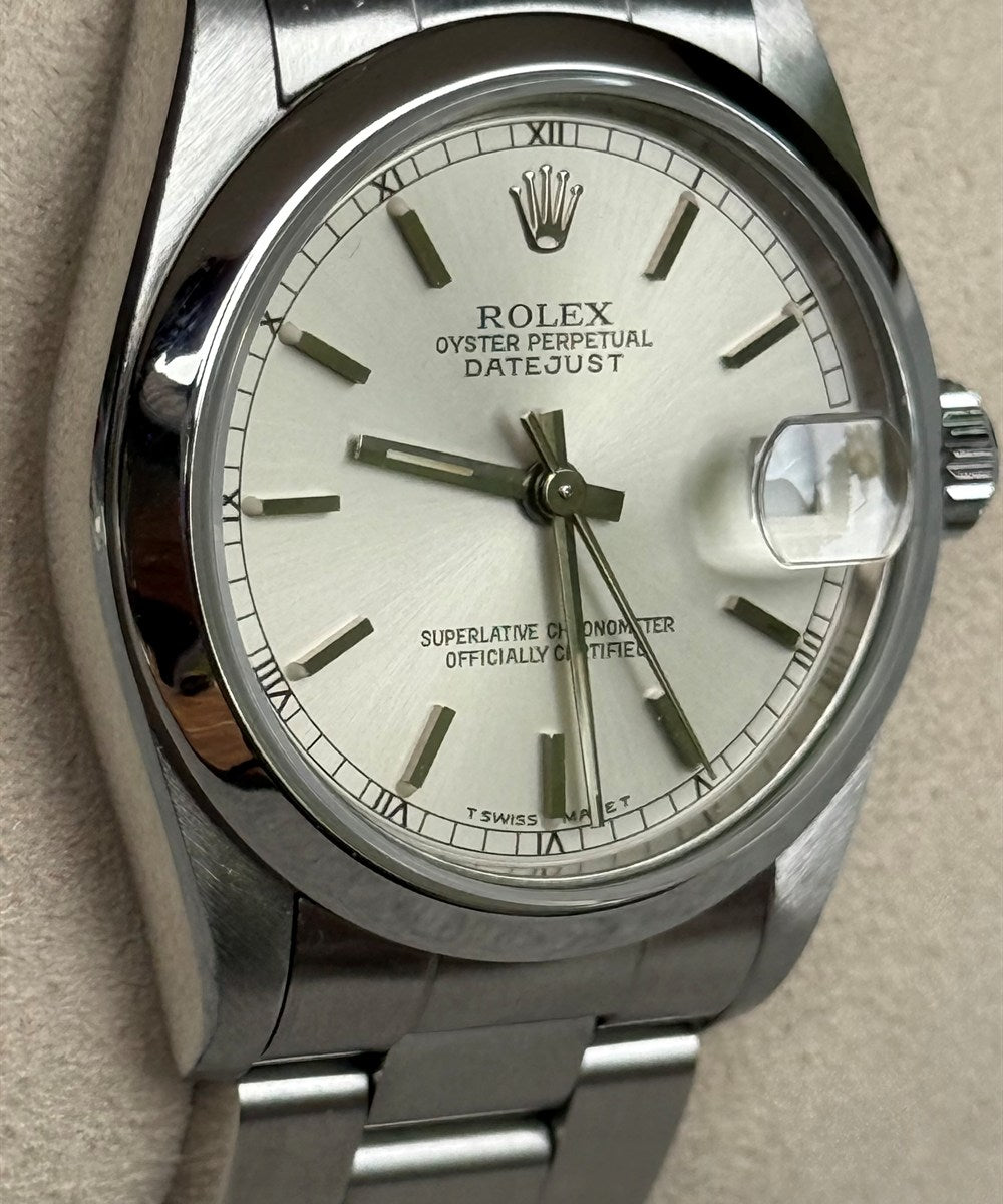 Rolex Datejust 31 - 68240 - 31 mm - Silber