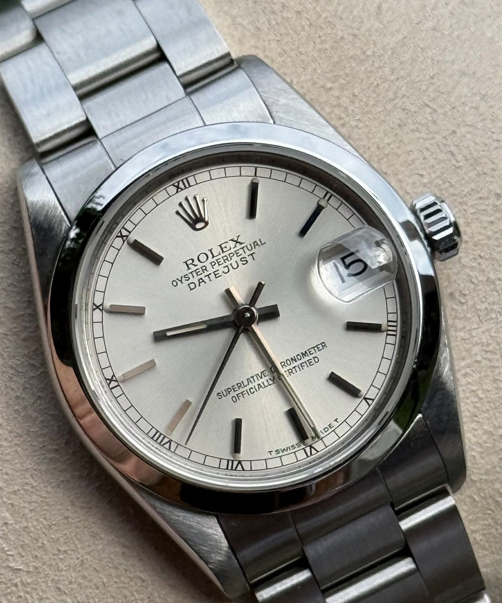 Rolex Datejust 31 - 68240 - 31 mm - Silber
