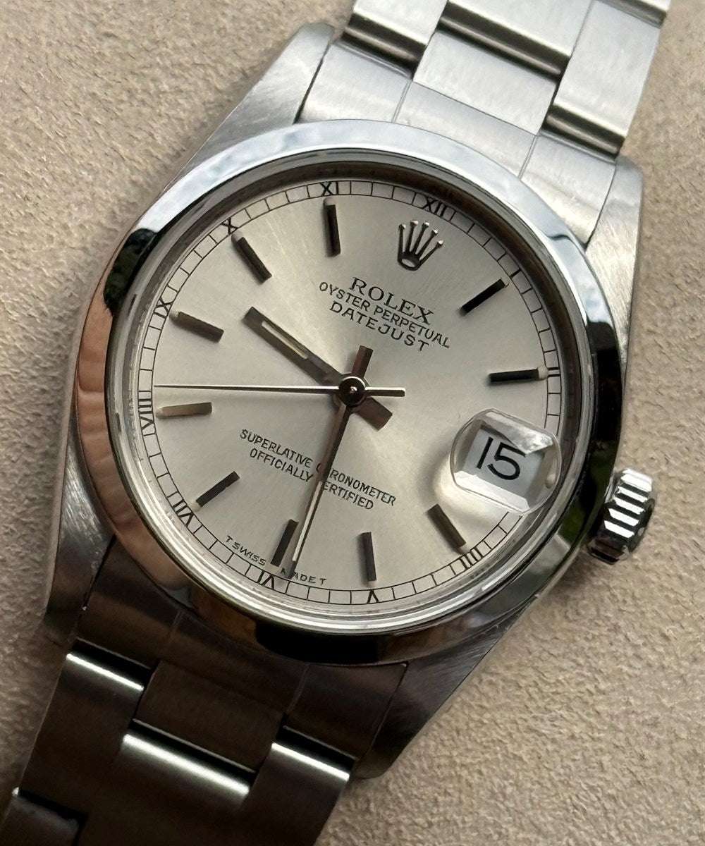 Rolex Datejust 31 - 68240 - 31 mm - Silber