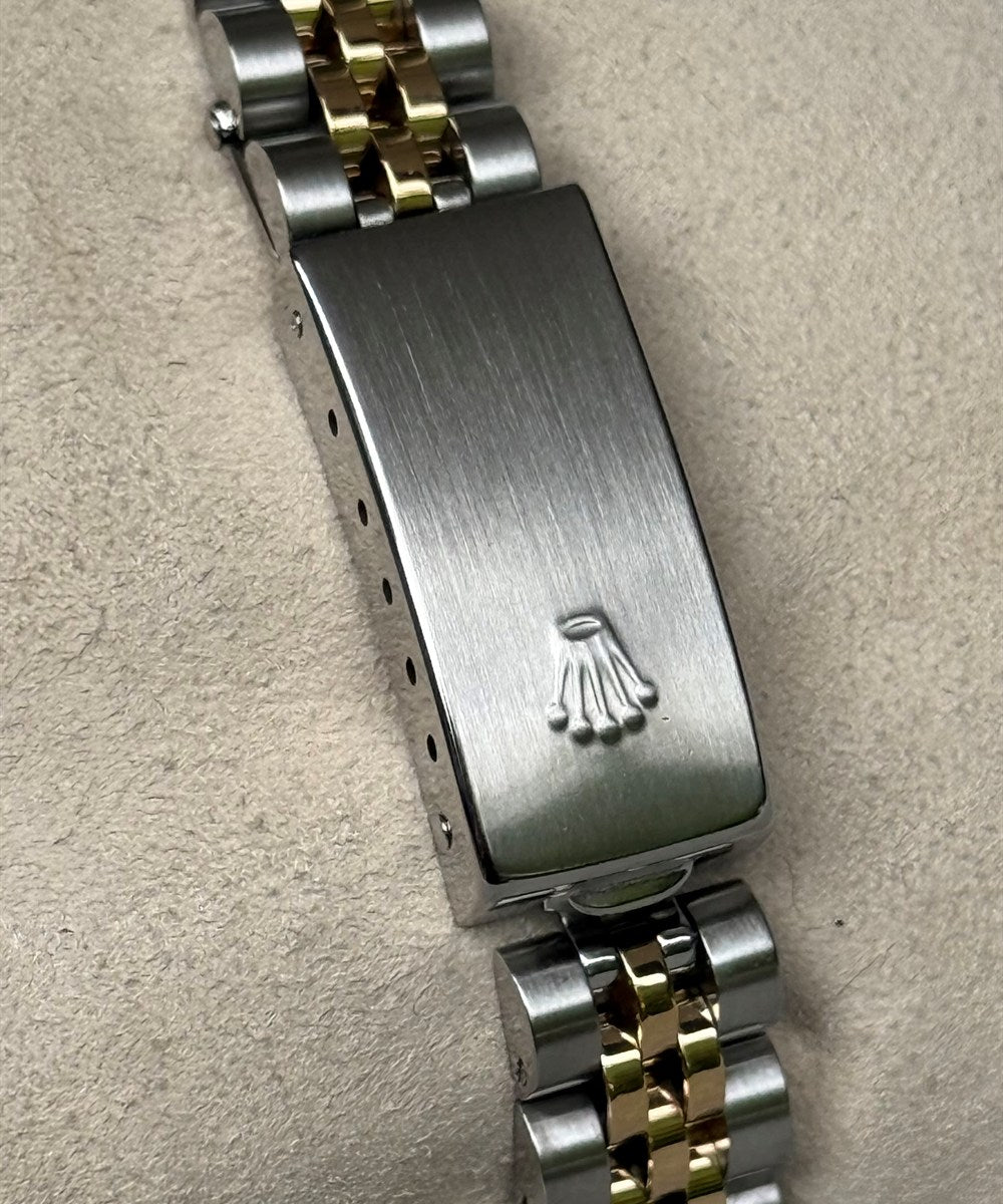 Rolex Lady-Datejust - 79173 - 26 mm - Champagnerfarben