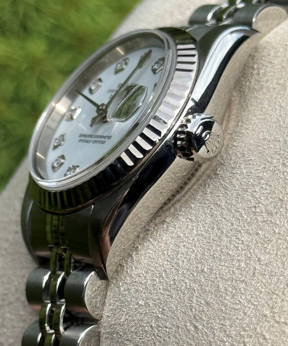 Rolex Lady-Datejust - 79174 - 26 mm - Silber