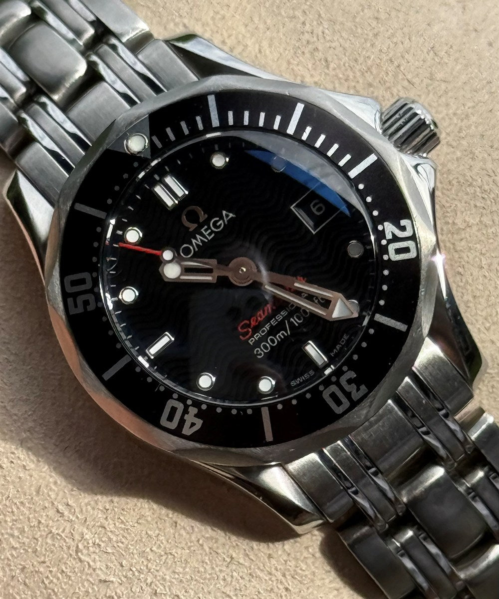 Omega Seamaster Diver 300 M - 212.30.28.61.51.001 - 28 mm - Schwarz