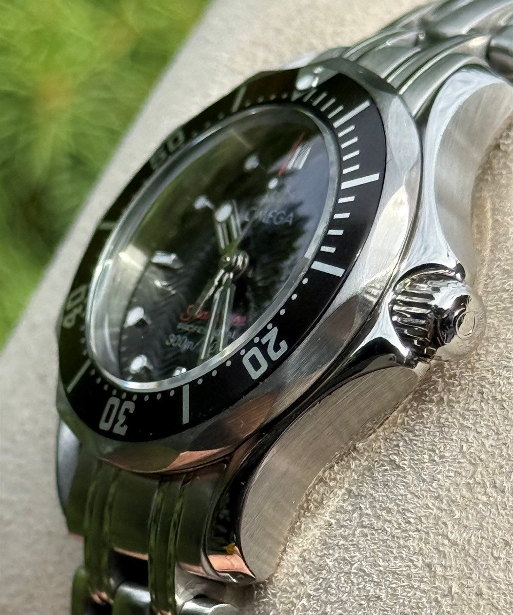 Omega Seamaster Diver 300 M - 212.30.28.61.51.001 - 28 mm - Schwarz