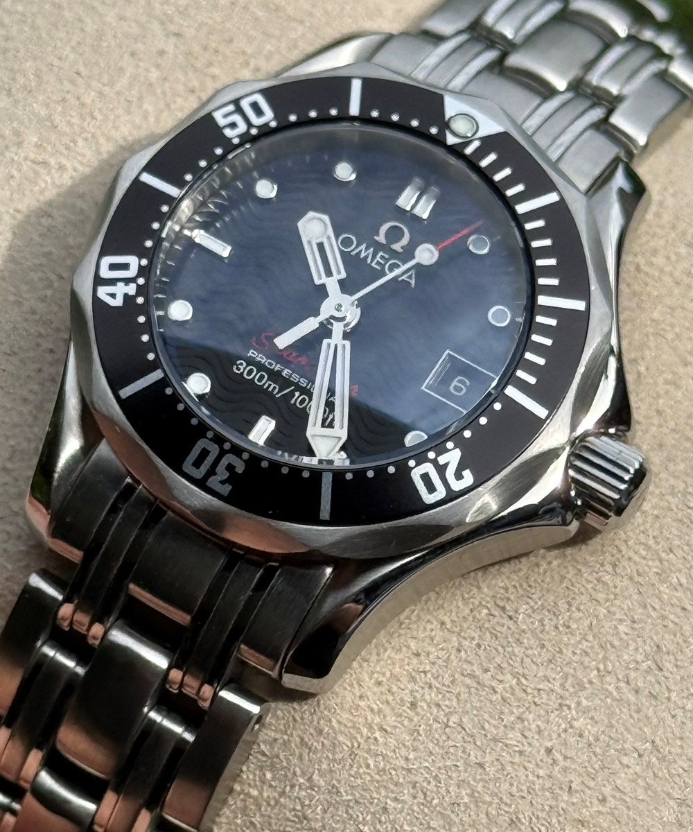 Omega Seamaster Diver 300 M - 212.30.28.61.51.001 - 28 mm - Schwarz