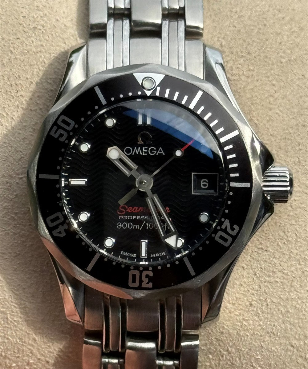 Omega Seamaster Diver 300 M - 212.30.28.61.51.001 - 28 mm - Schwarz