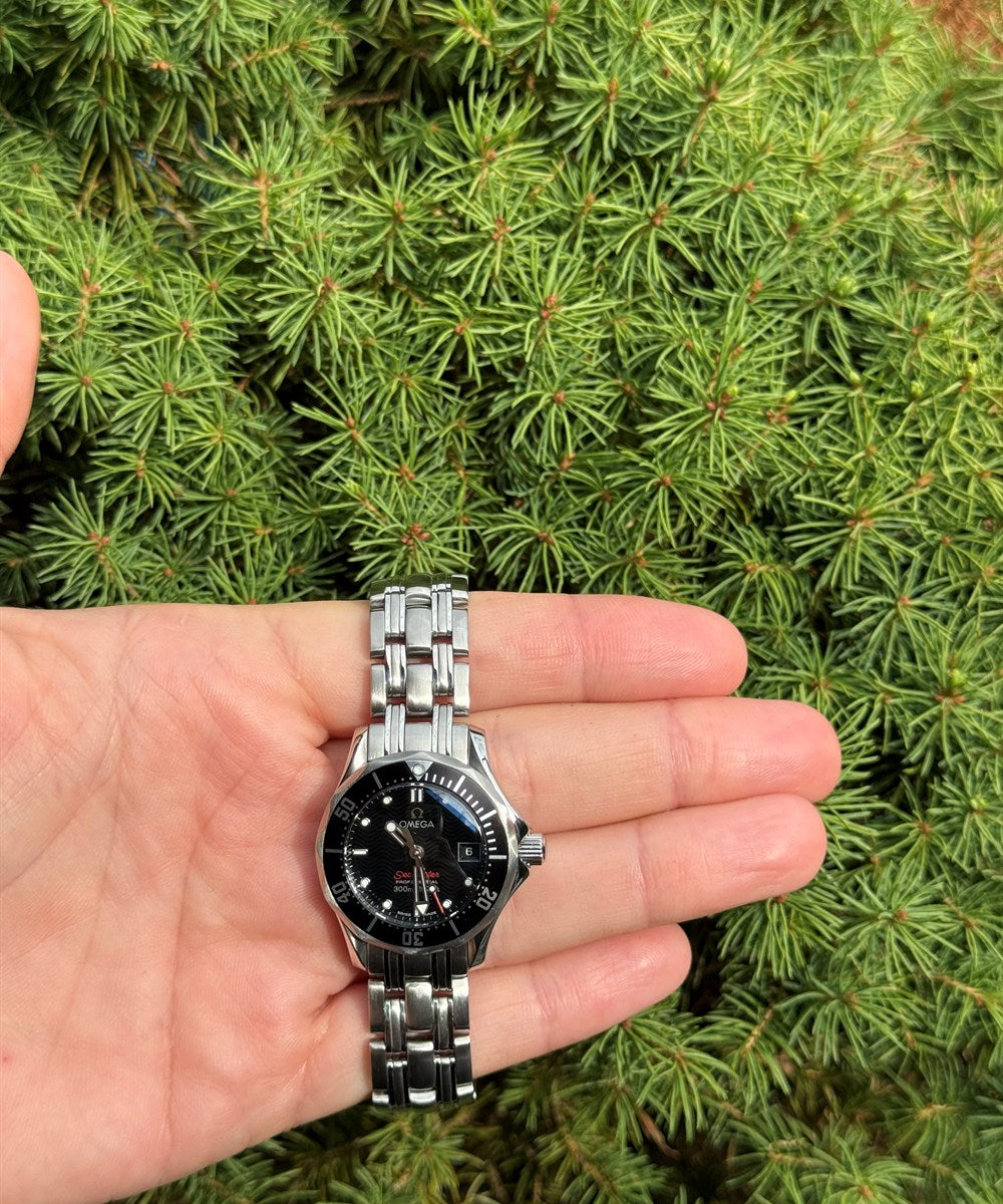 Omega Seamaster Diver 300 M - 212.30.28.61.51.001 - 28 mm - Schwarz