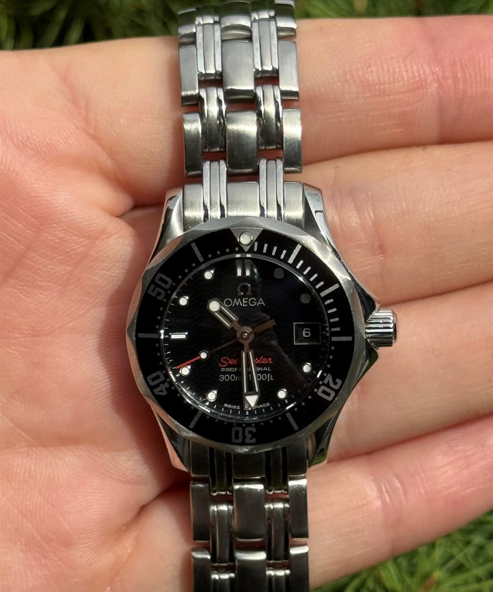 Omega Seamaster Diver 300 M - 212.30.28.61.51.001 - 28 mm - Schwarz