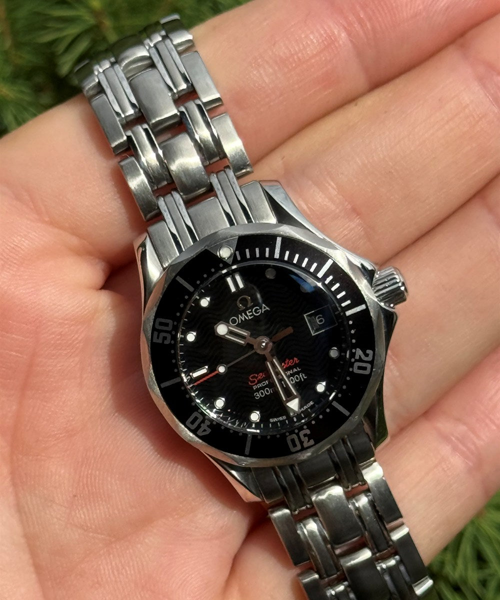 Omega Seamaster Diver 300 M - 212.30.28.61.51.001 - 28 mm - Schwarz