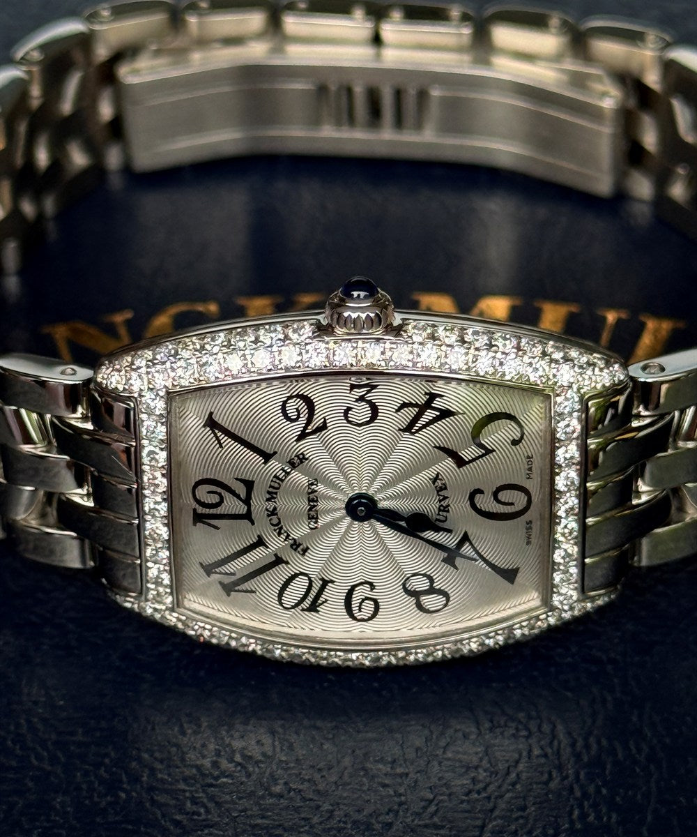 Franck Muller - 1752 QZ D - 25 mm - Silber