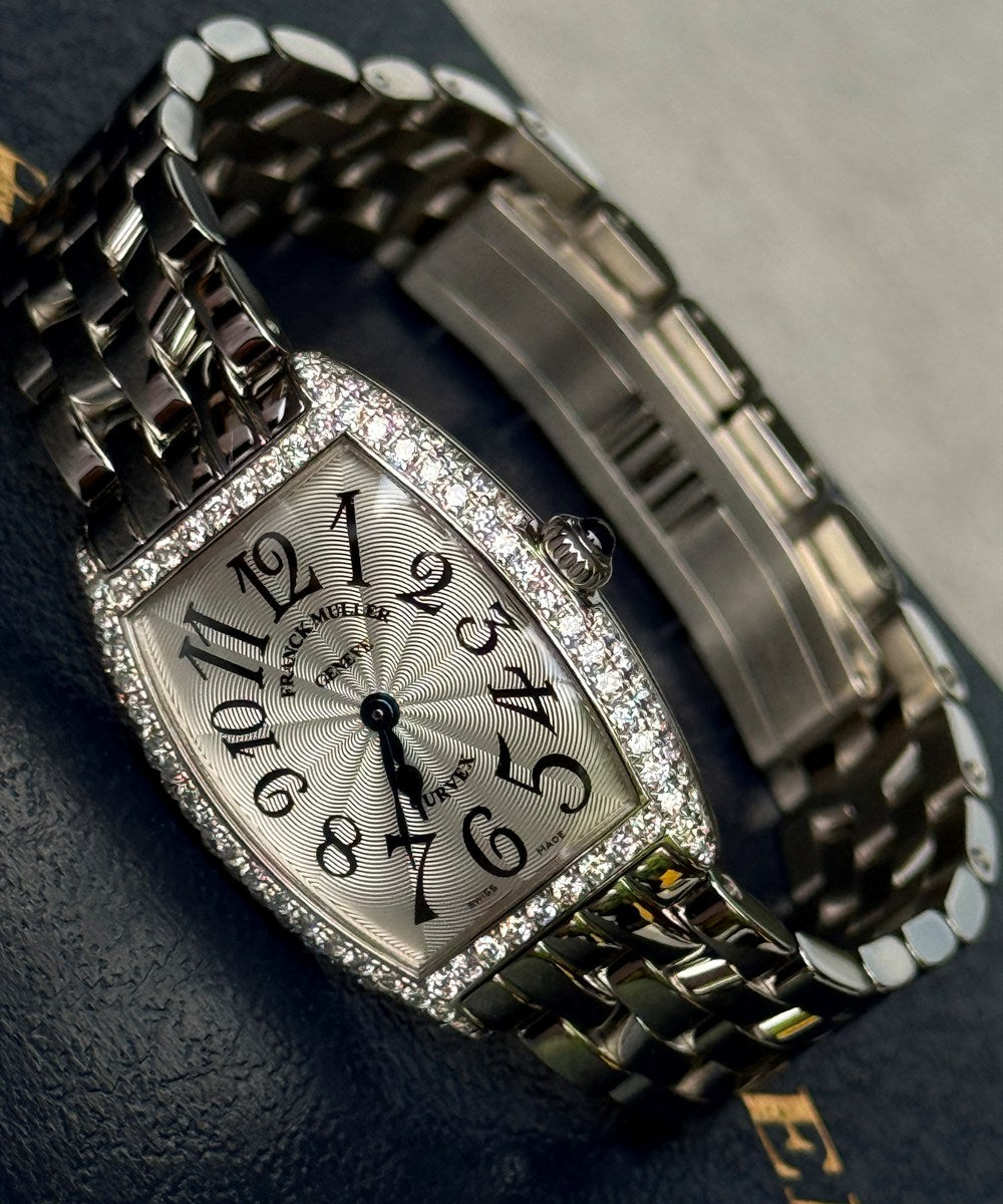 Franck Muller - 1752 QZ D - 25 mm - Silber