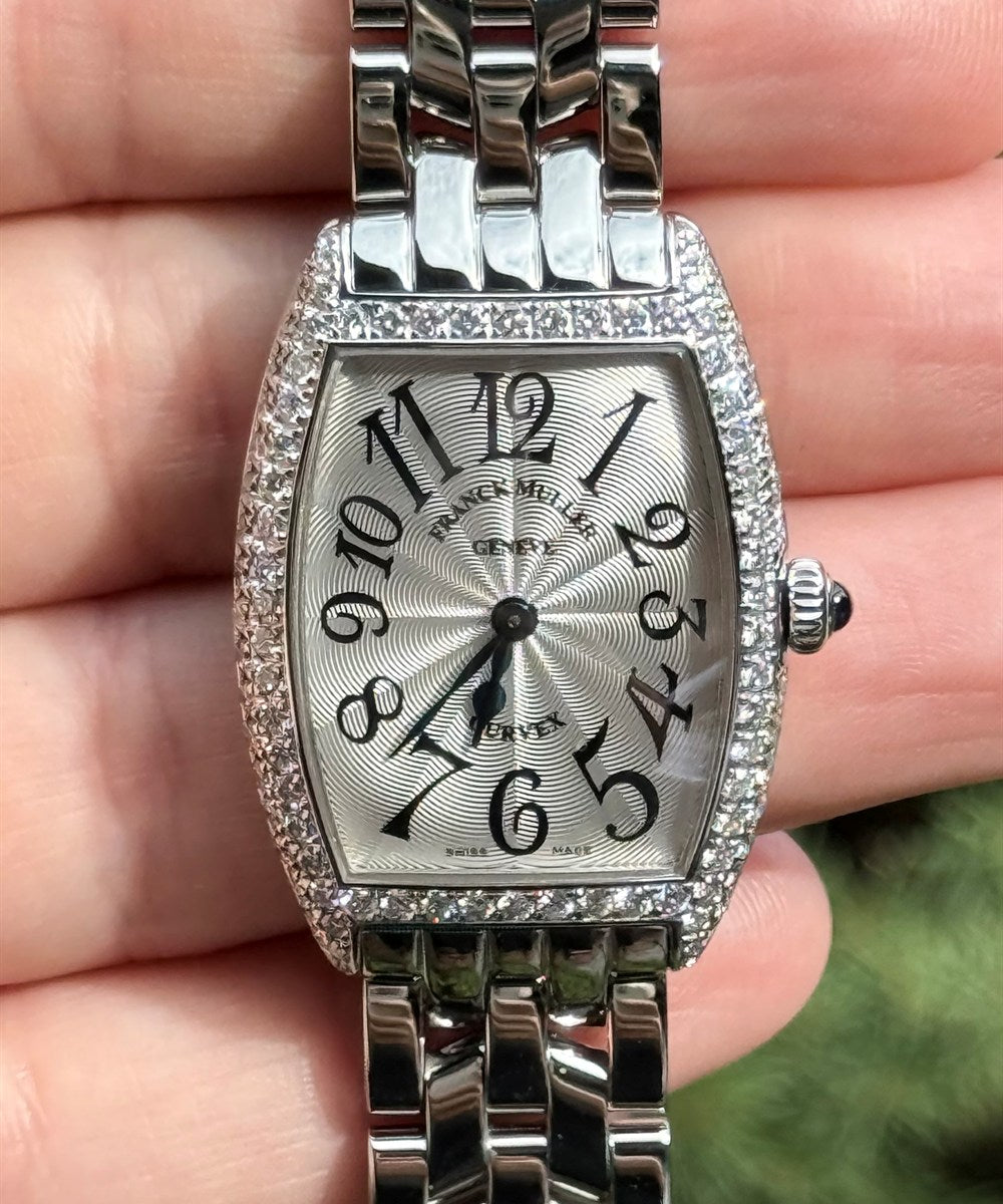 Franck Muller - 1752 QZ D - 25 mm - Silber