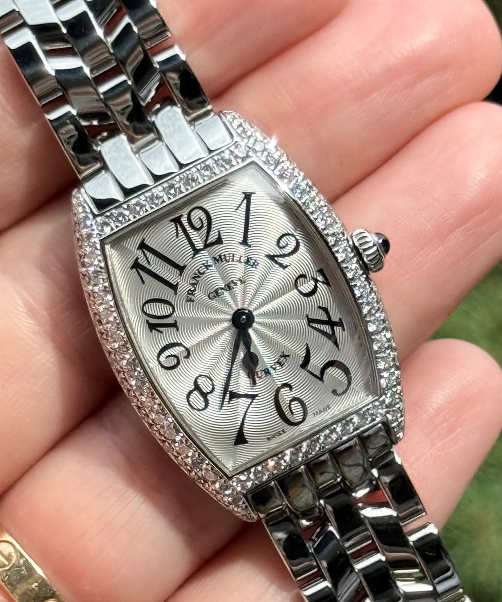 Franck Muller - 1752 QZ D - 25 mm - Silber