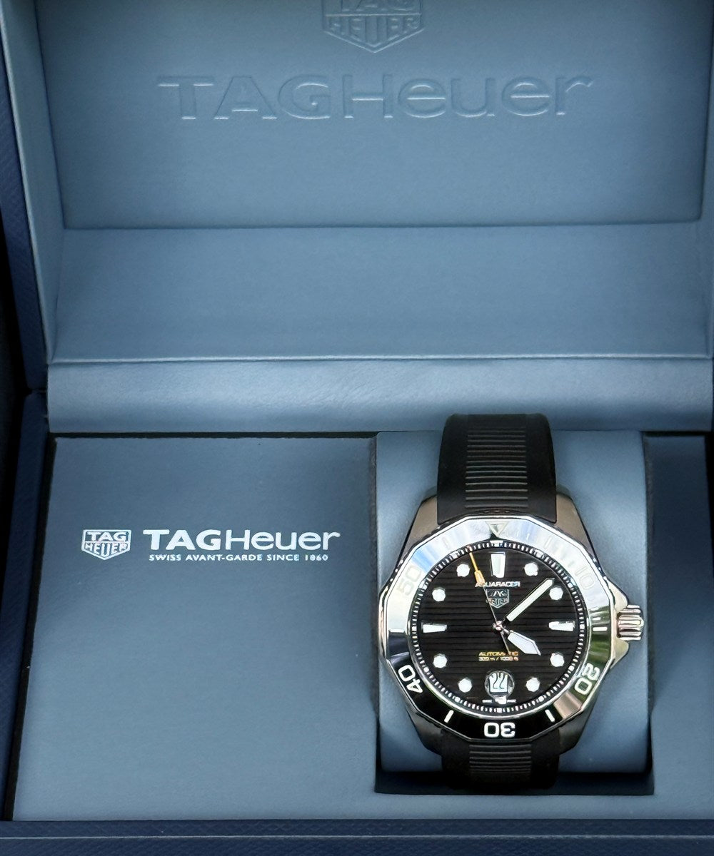 TAG Heuer Aquaracer 300M - WBP201A.FT6197 - 43 mm - Schwarz