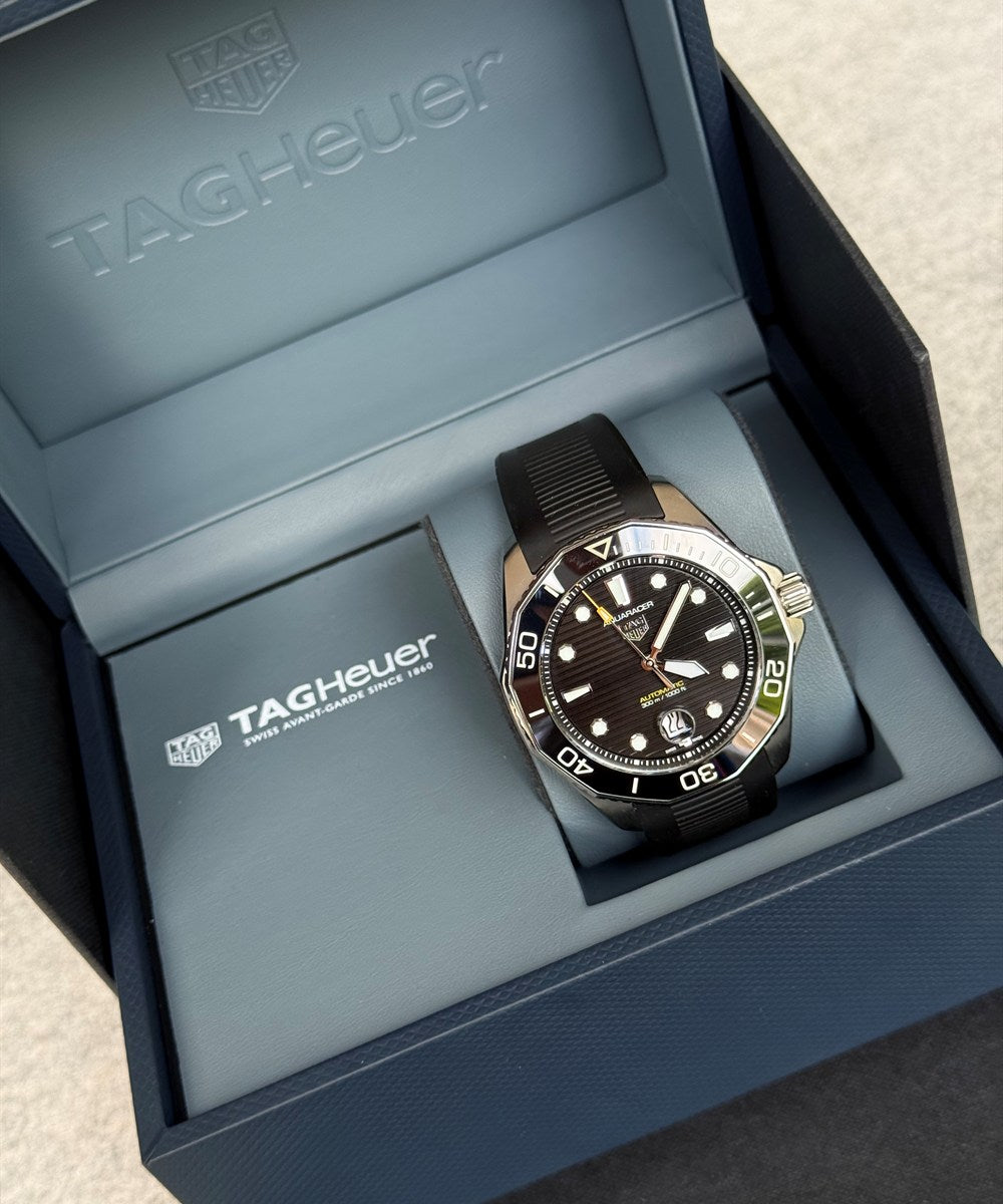 TAG Heuer Aquaracer 300M - WBP201A.FT6197 - 43 mm - Schwarz