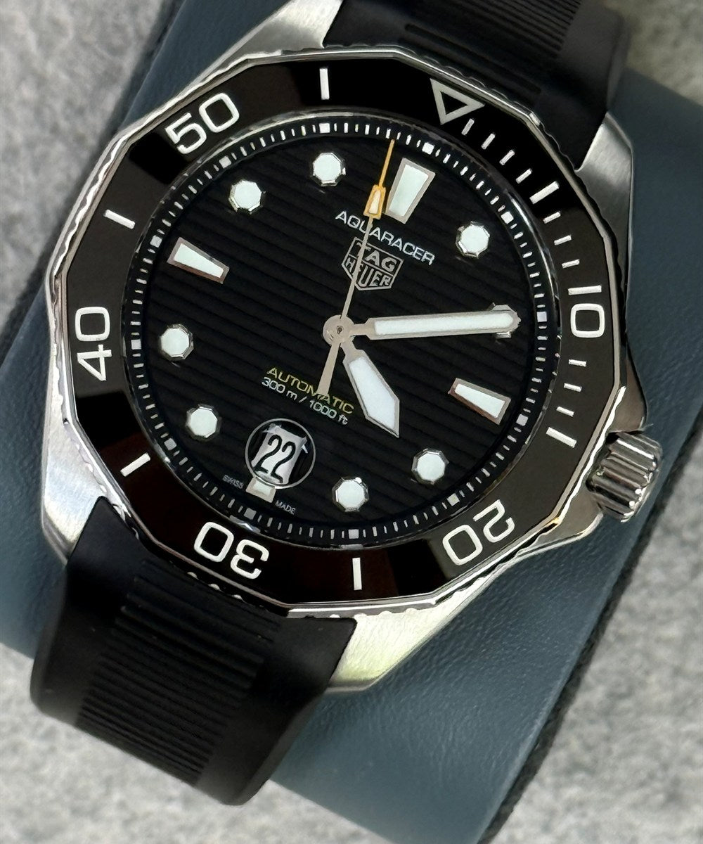 TAG Heuer Aquaracer 300M - WBP201A.FT6197 - 43 mm - Schwarz