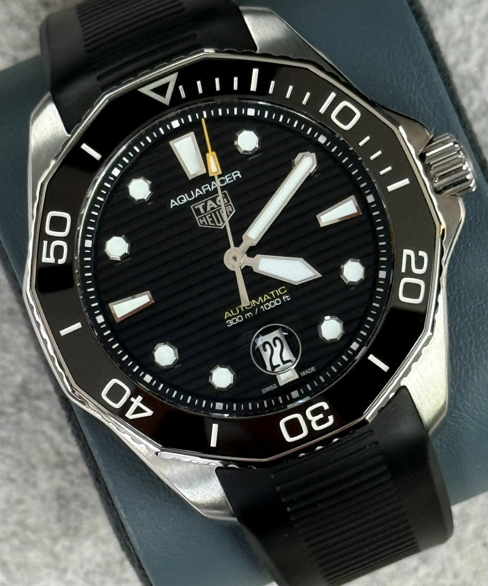 TAG Heuer Aquaracer 300M - WBP201A.FT6197 - 43 mm - Schwarz