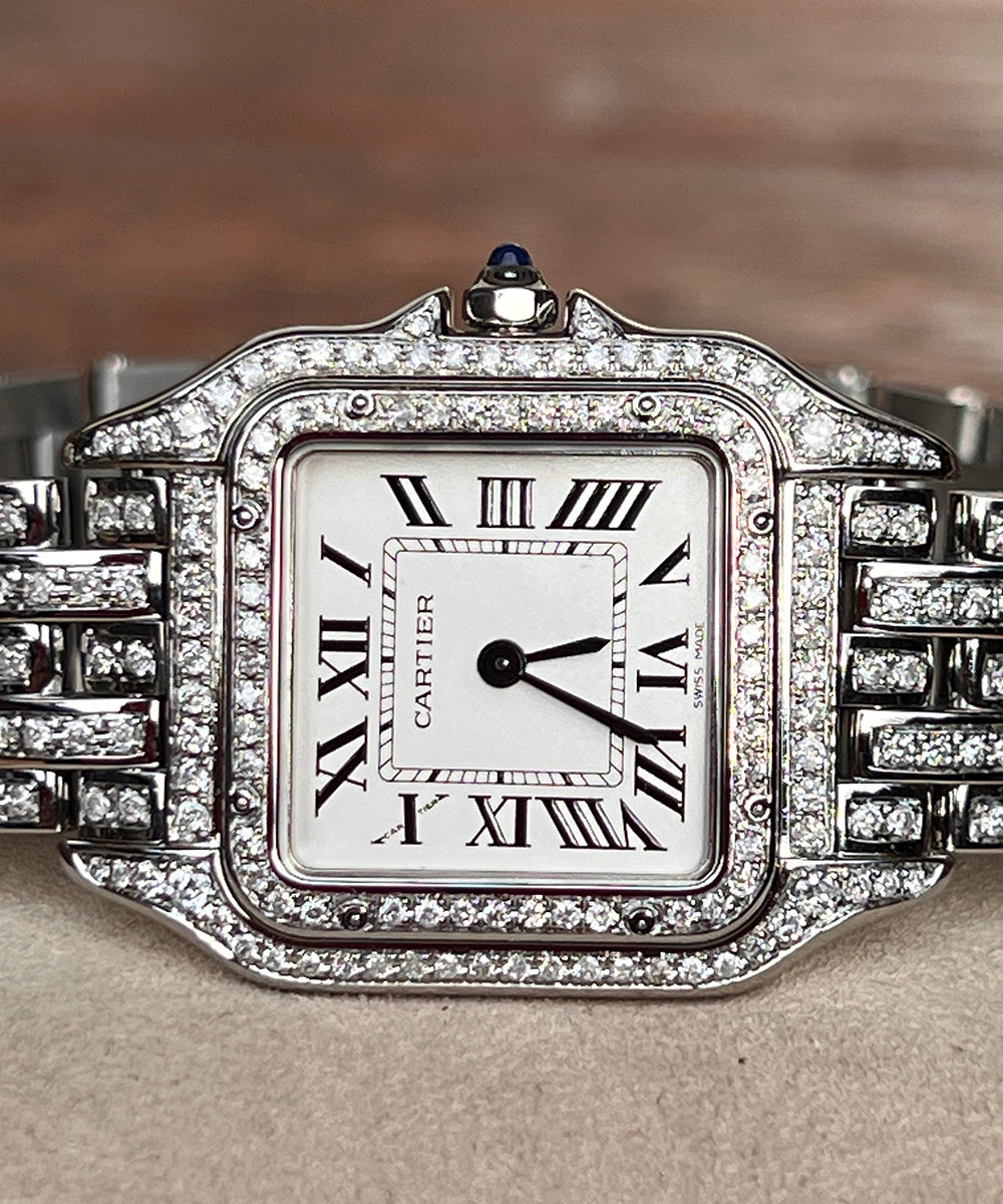Cartier - Panthère - WSPN0007 (Iced Out) - 27 x 37 mm
