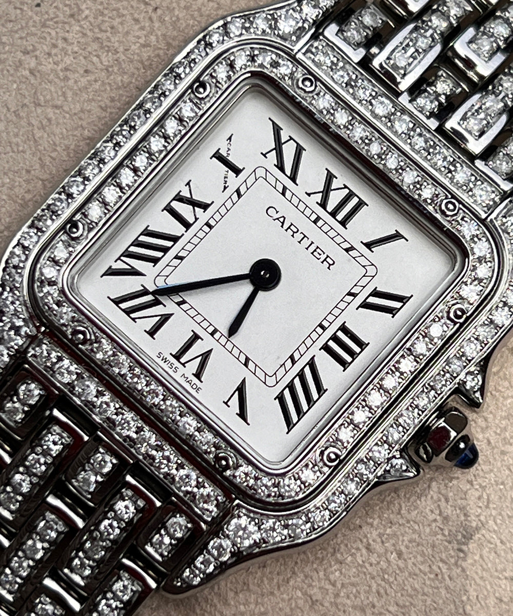 Cartier - Panthère - WSPN0007 (Iced Out) - 27 x 37 mm