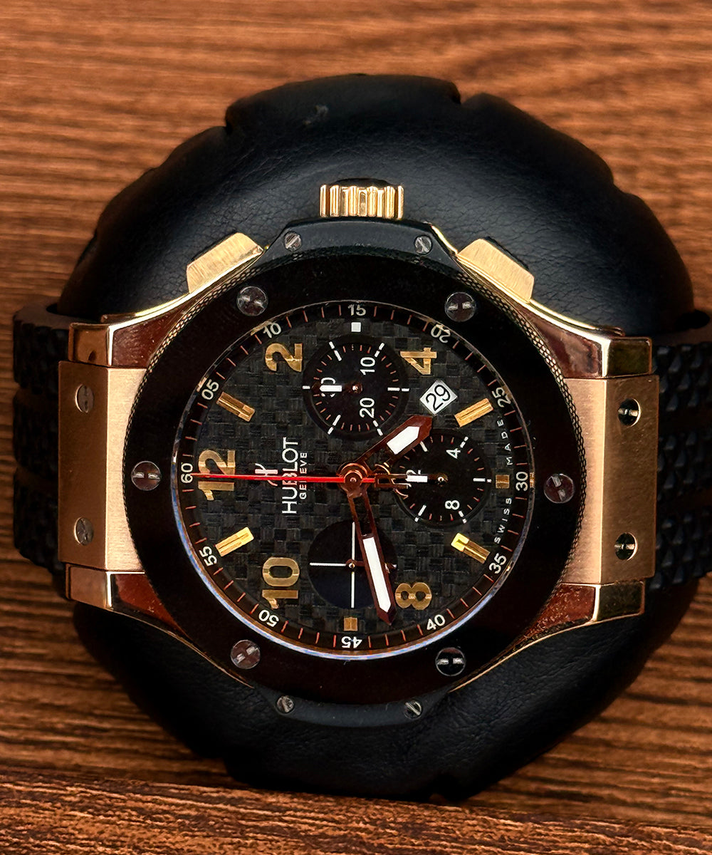 Hublot Big Bang 44 mm - 301.PB.131.RX Automatik 2007 Roségold Sehr gut