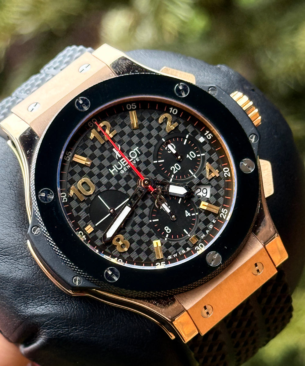 Hublot Big Bang 44 mm - 301.PB.131.RX Automatik 2007 Roségold Sehr gut