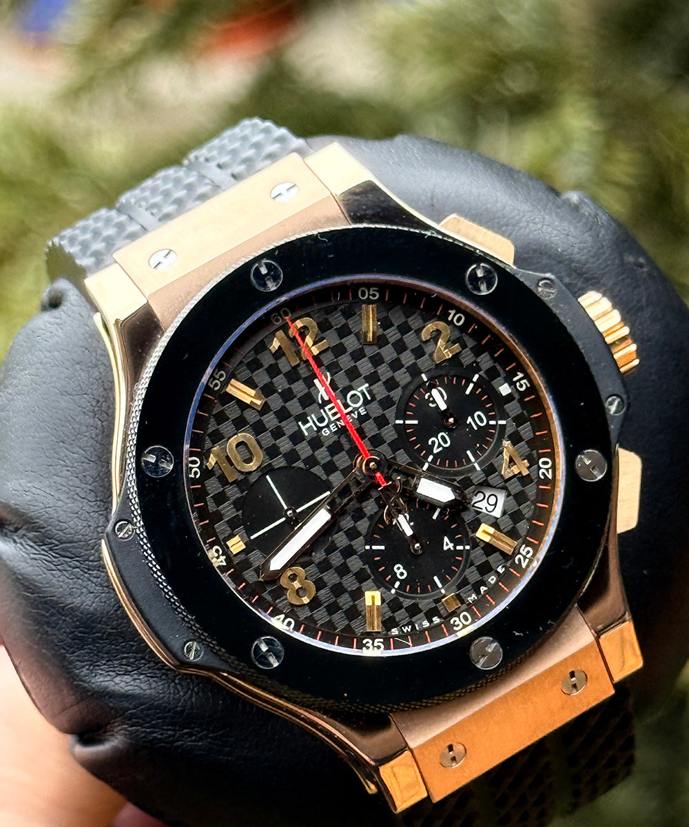 Hublot Big Bang 44 mm - 301.PB.131.RX Automatik 2007 Roségold Sehr gut